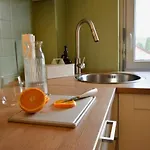 Modernes 2-schlafzimmer Mit Rheinblick In Murg - Nahe Schweiz Apartman *