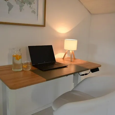 Modernes 2-schlafzimmer Mit Rheinblick In Murg - Nahe Schweiz