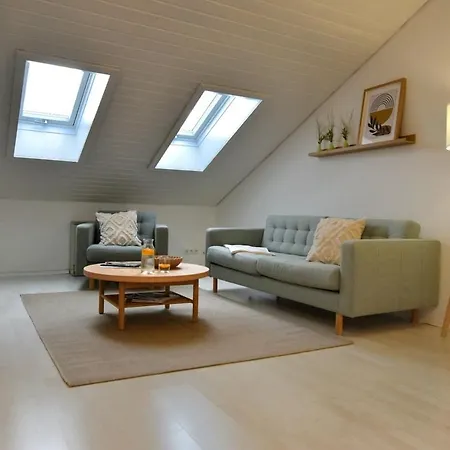 Modernes 2-schlafzimmer Mit Rheinblick In Murg - Nahe Schweiz Apartman Murg (Baden-Wurttemberg)