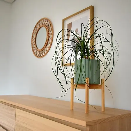 Modernes 2-schlafzimmer Mit Rheinblick In Murg - Nahe Schweiz