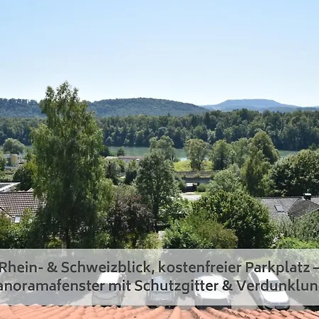 Modernes 2-schlafzimmer Mit Rheinblick In Murg - Nahe Schweiz *