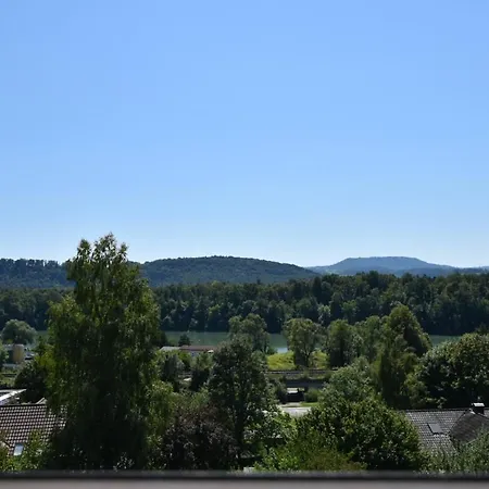 Modernes 2-schlafzimmer Mit Rheinblick In Murg - Nahe Schweiz Murg (Baden-Wurttemberg)