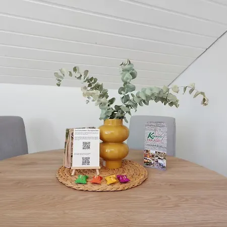 Modernes 2-schlafzimmer Mit Rheinblick In Murg - Nahe Schweiz *