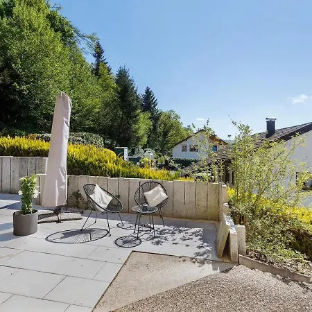 Modernes 2-schlafzimmer Mit Rheinblick In Murg - Nahe Schweiz Apartamento