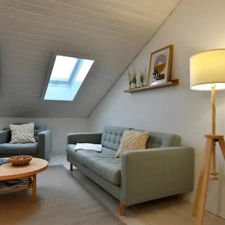 Modernes 2-schlafzimmer Mit Rheinblick In Murg - Nahe Schweiz Appartamento