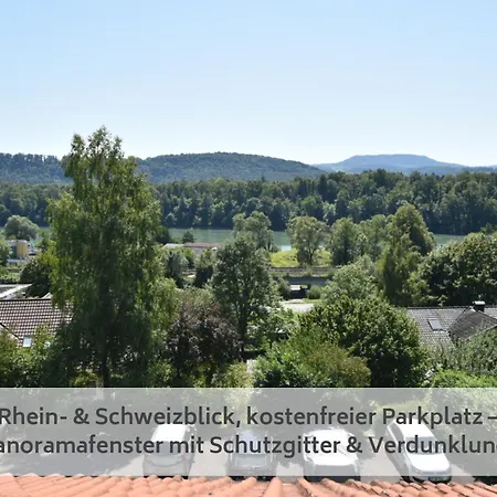 Modernes 2-schlafzimmer Mit Rheinblick In Murg - Nahe Schweiz *