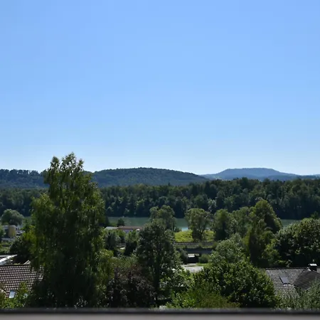 Modernes 2-schlafzimmer Mit Rheinblick In Murg - Nahe Schweiz *