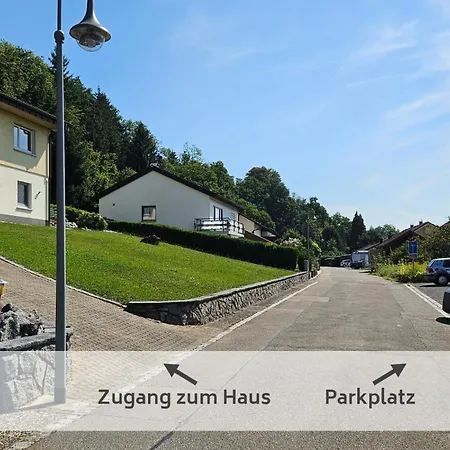 Modernes 2-schlafzimmer Mit Rheinblick In Murg - Nahe Schweiz *
