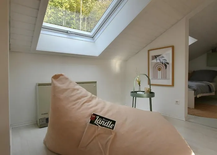 Neu Renoviertes Mit Rheinblick Apartamento Murg (Baden-Wurttemberg)